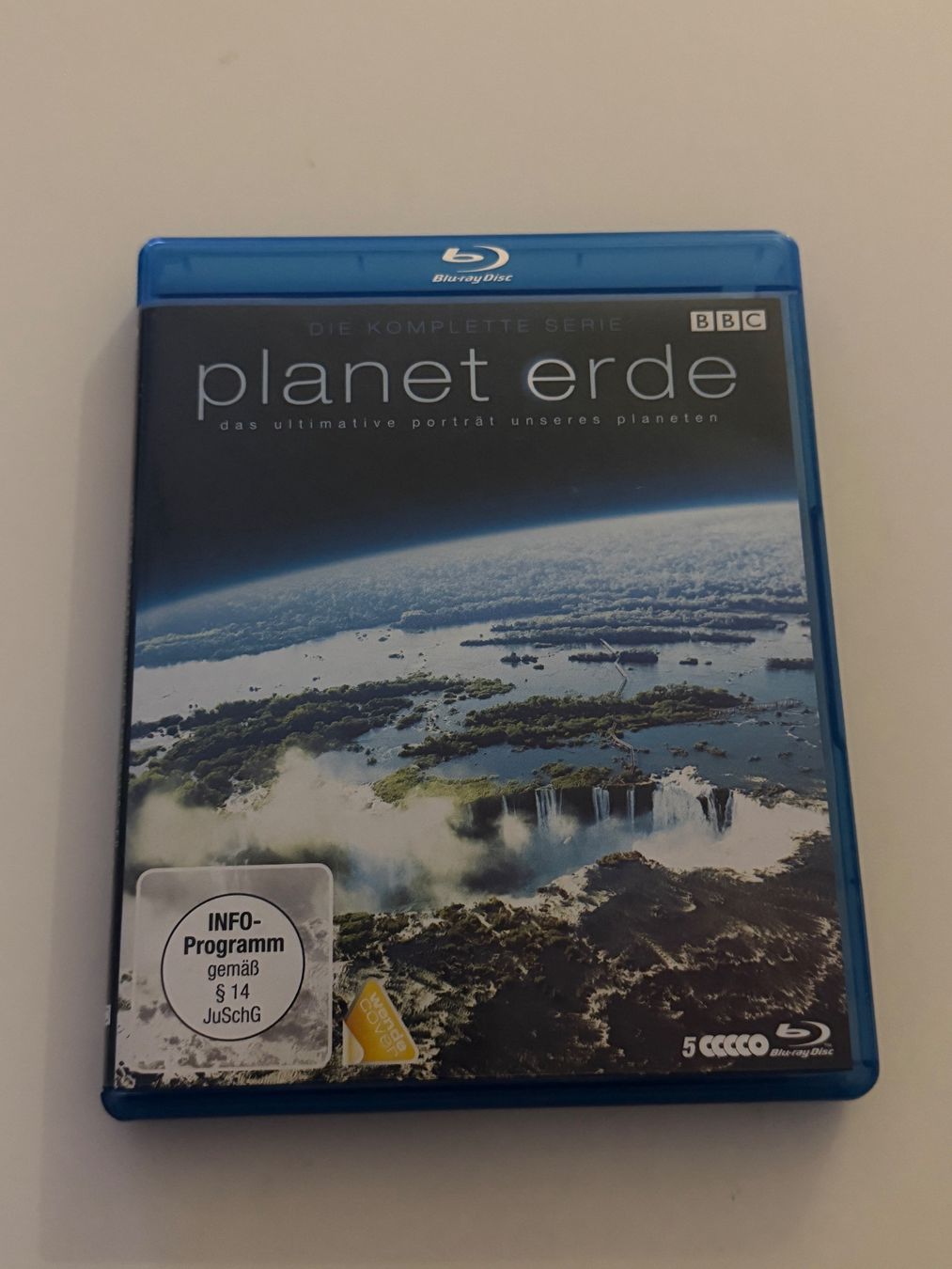 Tutti i DVDs: Planet Erde - Die komplette Serie – Usato da Altstätten SG venduto da sheamus