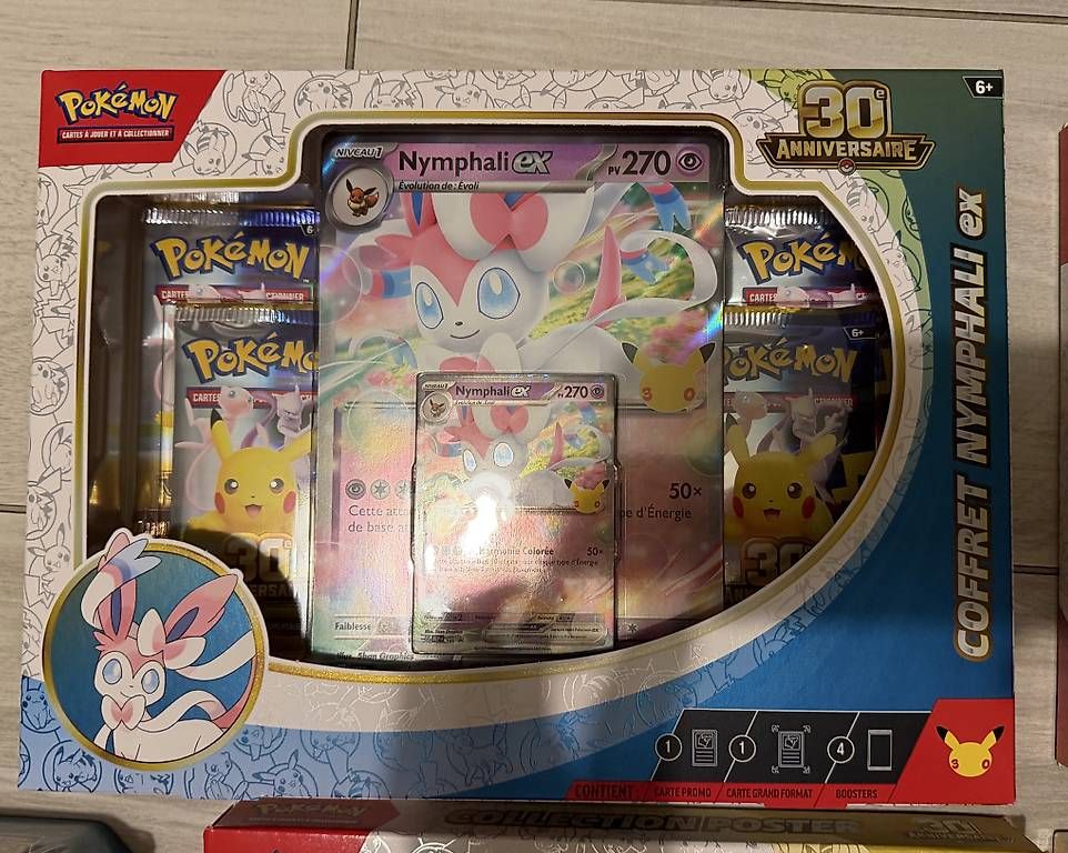 Carte collezionabili: POKÉMON 30 ans  – Nuovo e nell'imballaggio originale da Collombey venduto da Le69ro 1