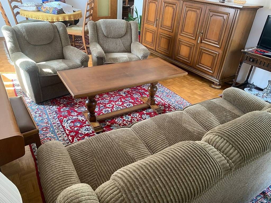 Sofas: Divano, due poltrone, tavolino – Gebraucht aus Villa Luganese von Stefor_7