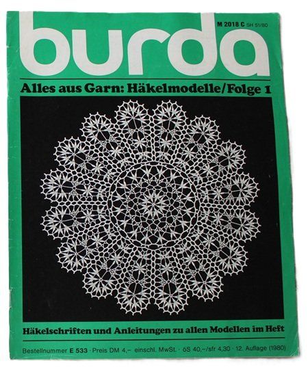 Riviste & Magazine: Burda Häkeln – Usato da Schlatt TG venduto da annesbuecher