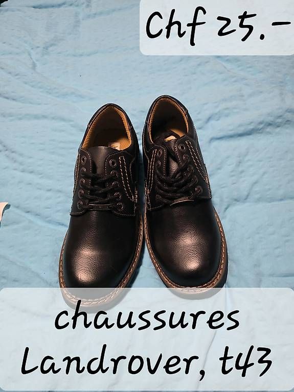 Scarpe da uomo: Chaussures hommes – Usato da Le Sentier venduto da dtr_9hyj 1