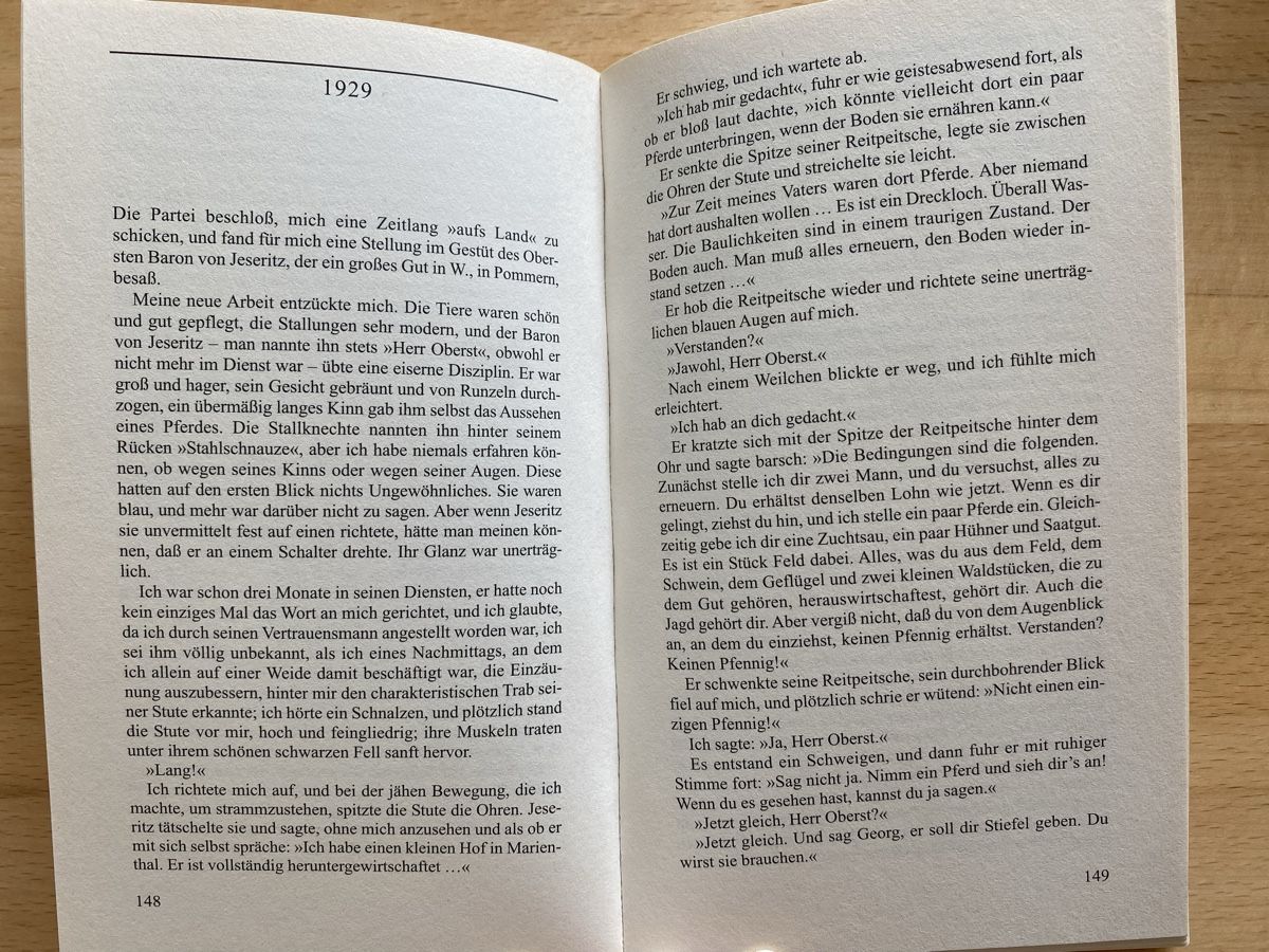 Libri: Der Tod ist mein Beruf - Robert Merle – Usato da Schwarzenburg venduto da Michellu 6