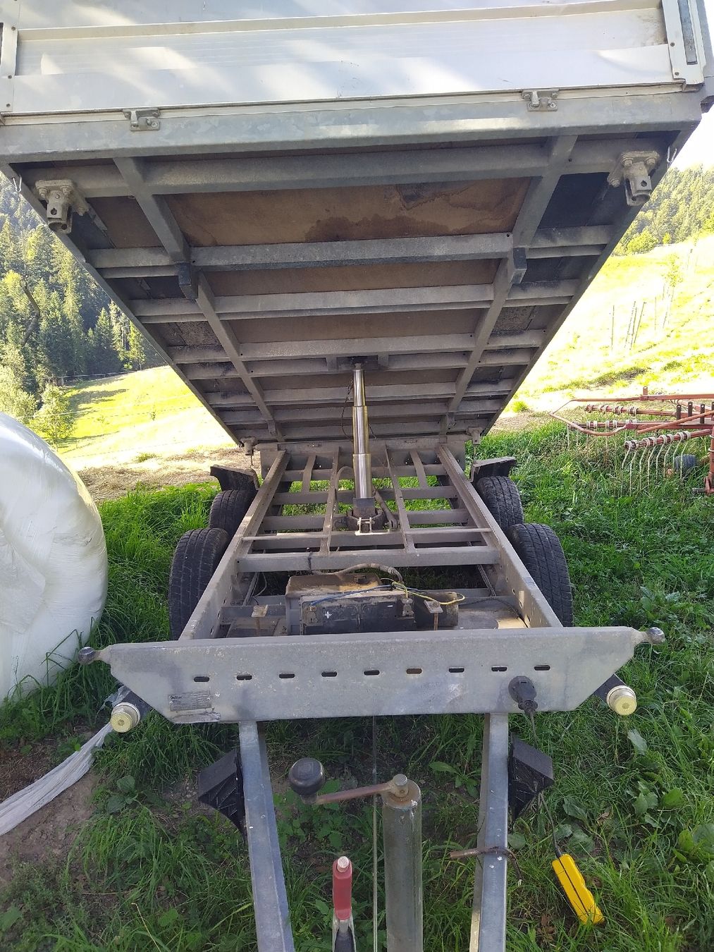 Daltec Rimorchi: Daltec Cargo 25 – Usato da Zell LU venduto da ABR75 5
