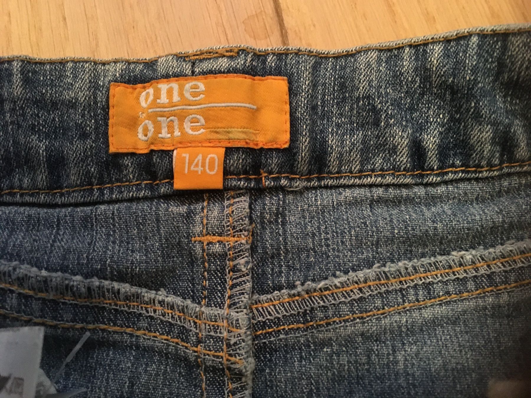 Kleider & Röcke: Jeans Rock Gr. 140 Army Look – Neu (gemäss Beschreibung) aus Gächlingen von Tara_devi 1