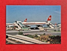 Zürich - SWISSAIR Convair Coronado - HB-ICF - 1967