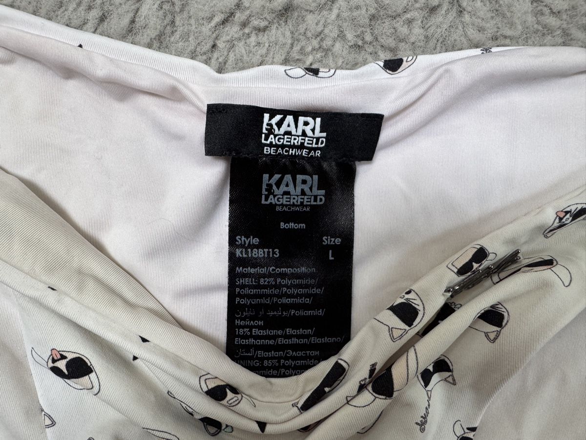 Karl Lagerfeld Badekleider & Bikinis: Karl Lagerfeld Bikini Hose / Unterteil – Gebraucht aus Aesch BL von comven 1