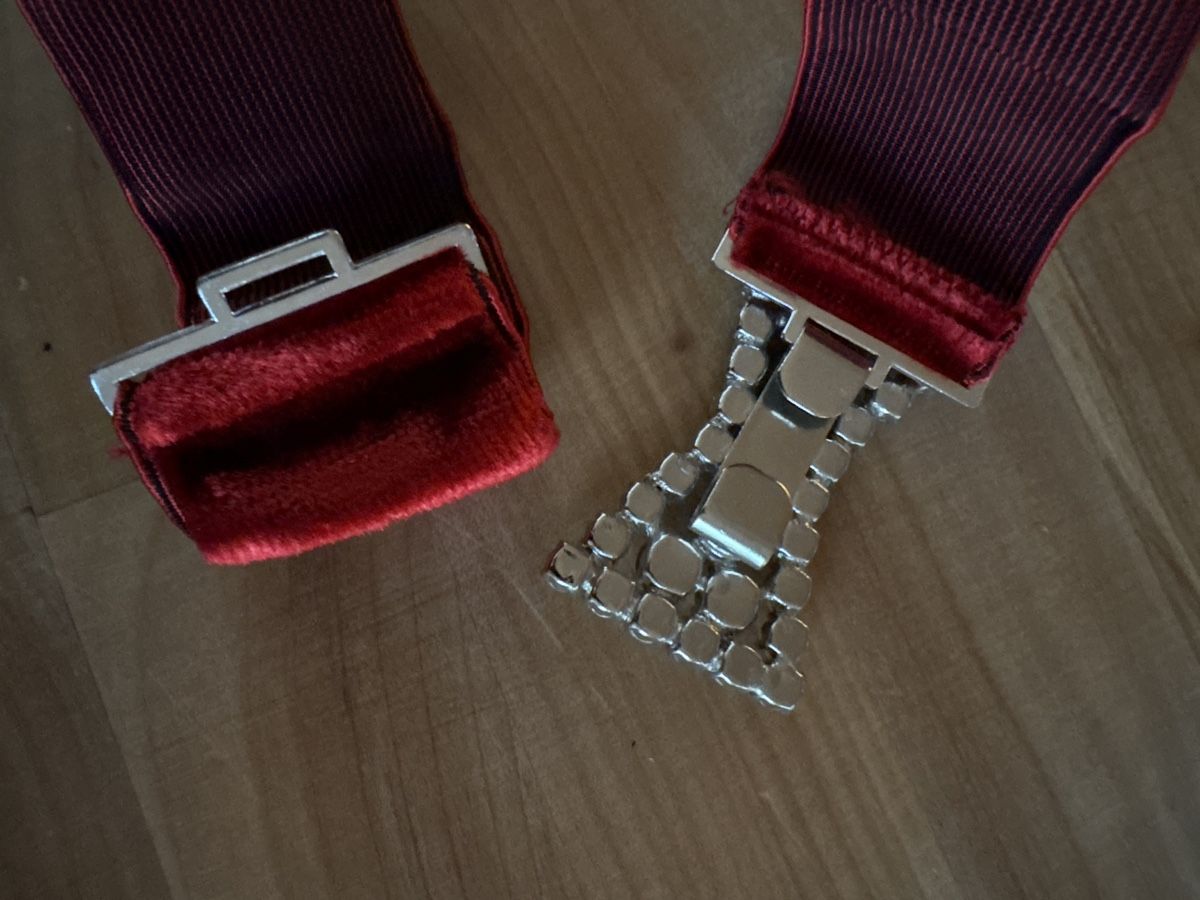 Cinture: Gürtel mit Strass / Elastikband – Usato da Rümlang venduto da BoutiqueMonique16 1