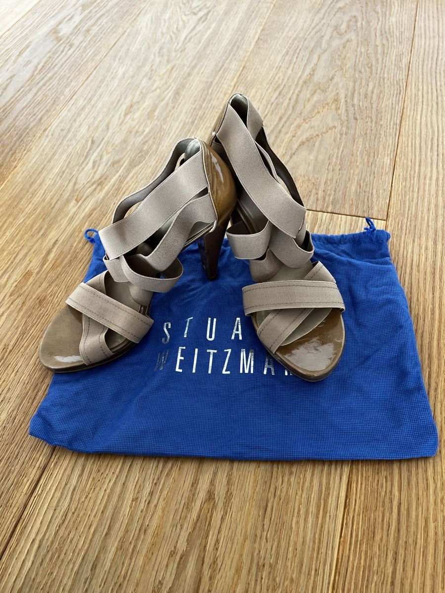 Stuart Weitzman Damenschuhe: Stuart Weitzman Pumps Gr.40 – Gebraucht aus Killwangen von was.sharp