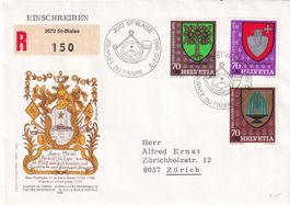 Tag der Briefmarke 1980 St. Blaise 5.-7 .12.1980