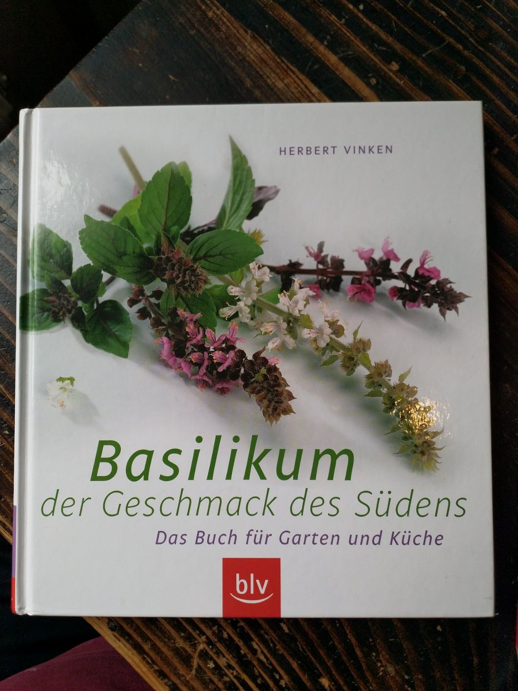 Libri: Herbert Vinken: "Basilikum, der Geschmack des Südens" – Usato da Valangin venduto da Kbleuer