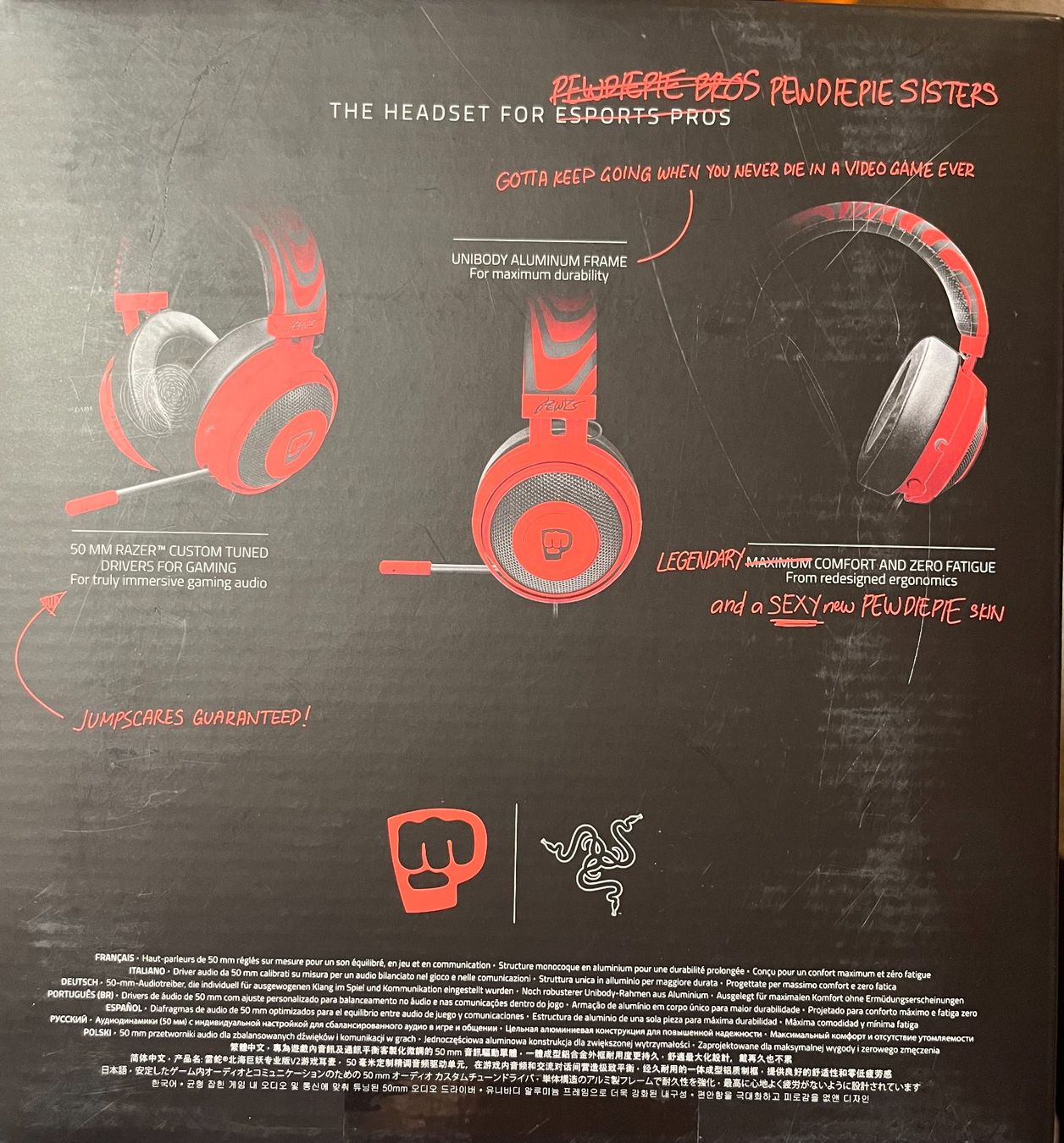 Razer Cuffie: Gaming Headset – Usato da Davos Dorf venduto da sab_yp6d 2
