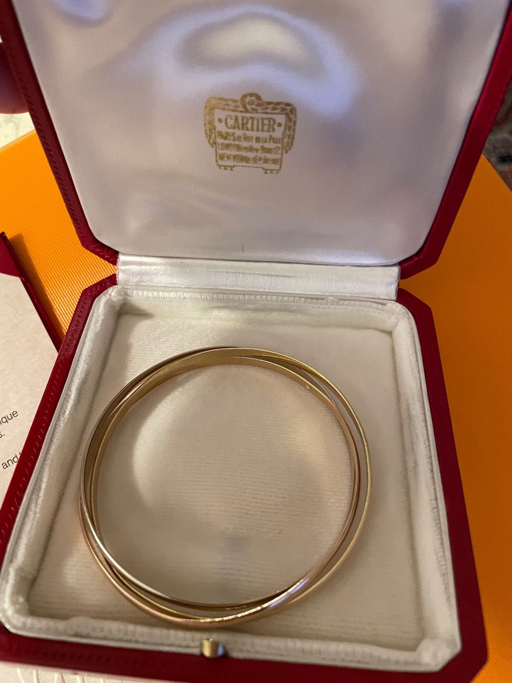 Armbänder & -reifen: Bracelets Trinity Cartier – Gebraucht aus Pully von Mazette 1