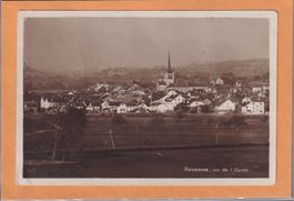 Payerne - vu de l'Ouest - 1927