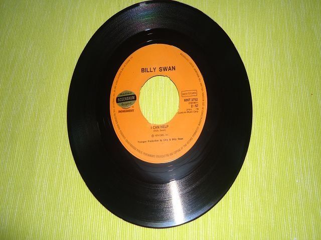 Schallplatten: Billy Swan - I Can Help / Ways 7" Single – Gebraucht aus Ergisch von Baluna24