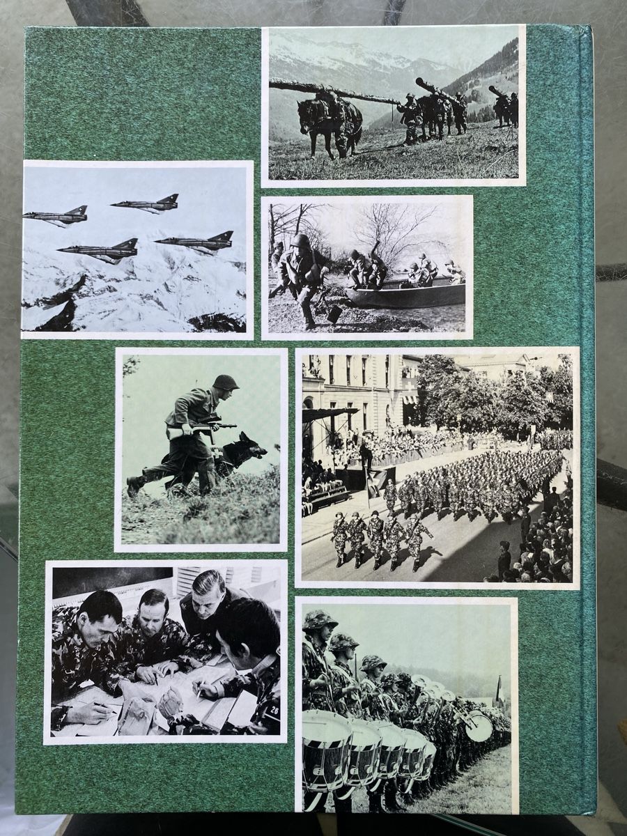 Libri: Schweizer Soldaten im Einsatz - Historisches Buch – Usato da Ebikon venduto da edithundkari 1