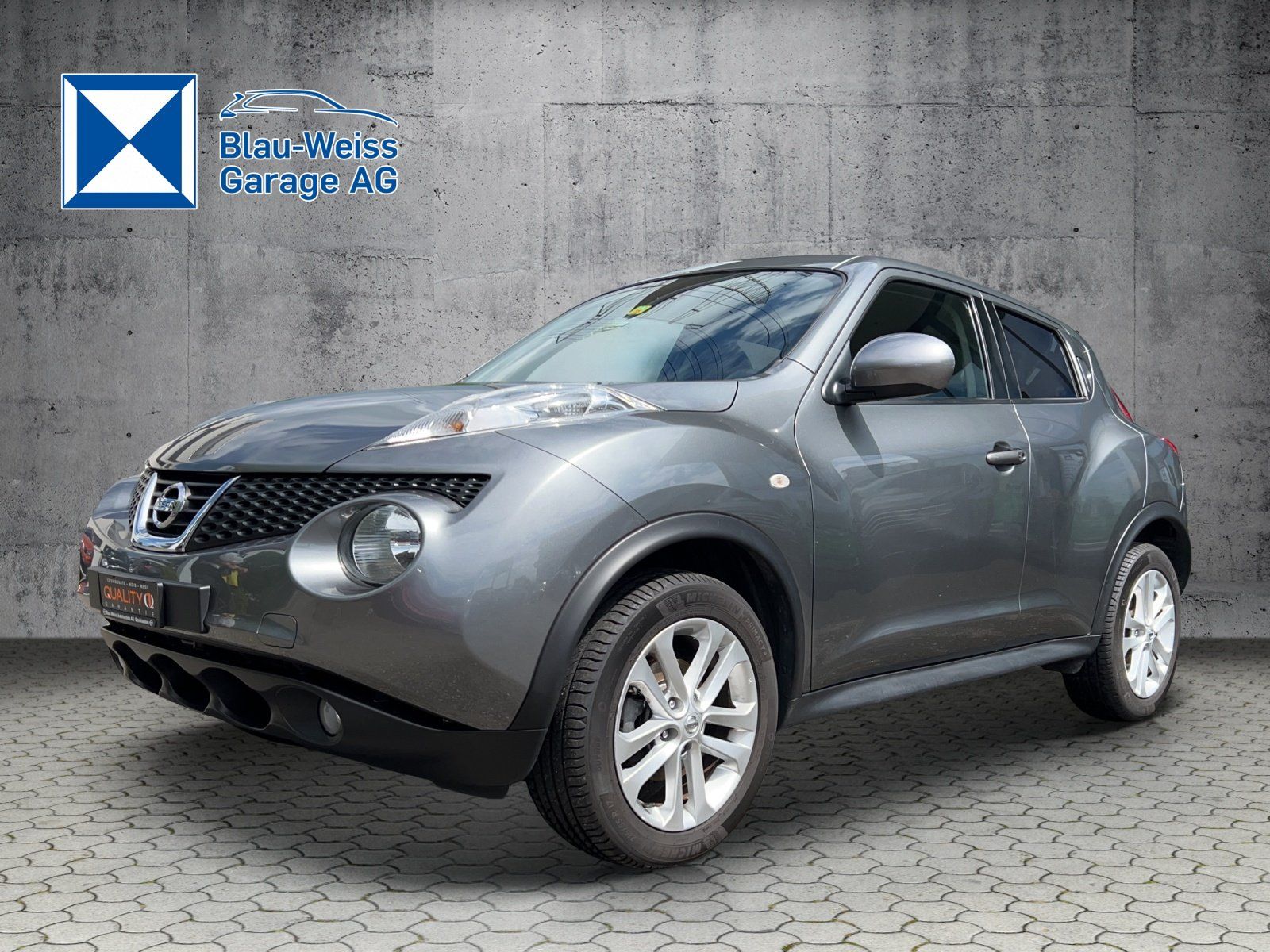 Nissan Automobili: NISSAN Juke 1.5 dCi tekna – Usato da Steinhausen venduto da blauweiss.ch
