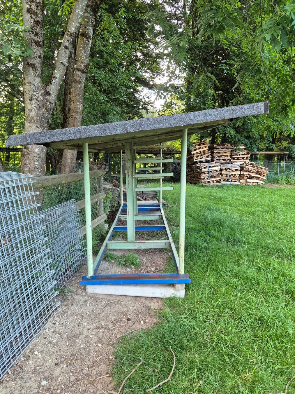 Unterstände: Unterstand Holzlager – Gebraucht aus Stein AR von Bienli4 1