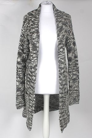YESSICA Strickjacke grau M