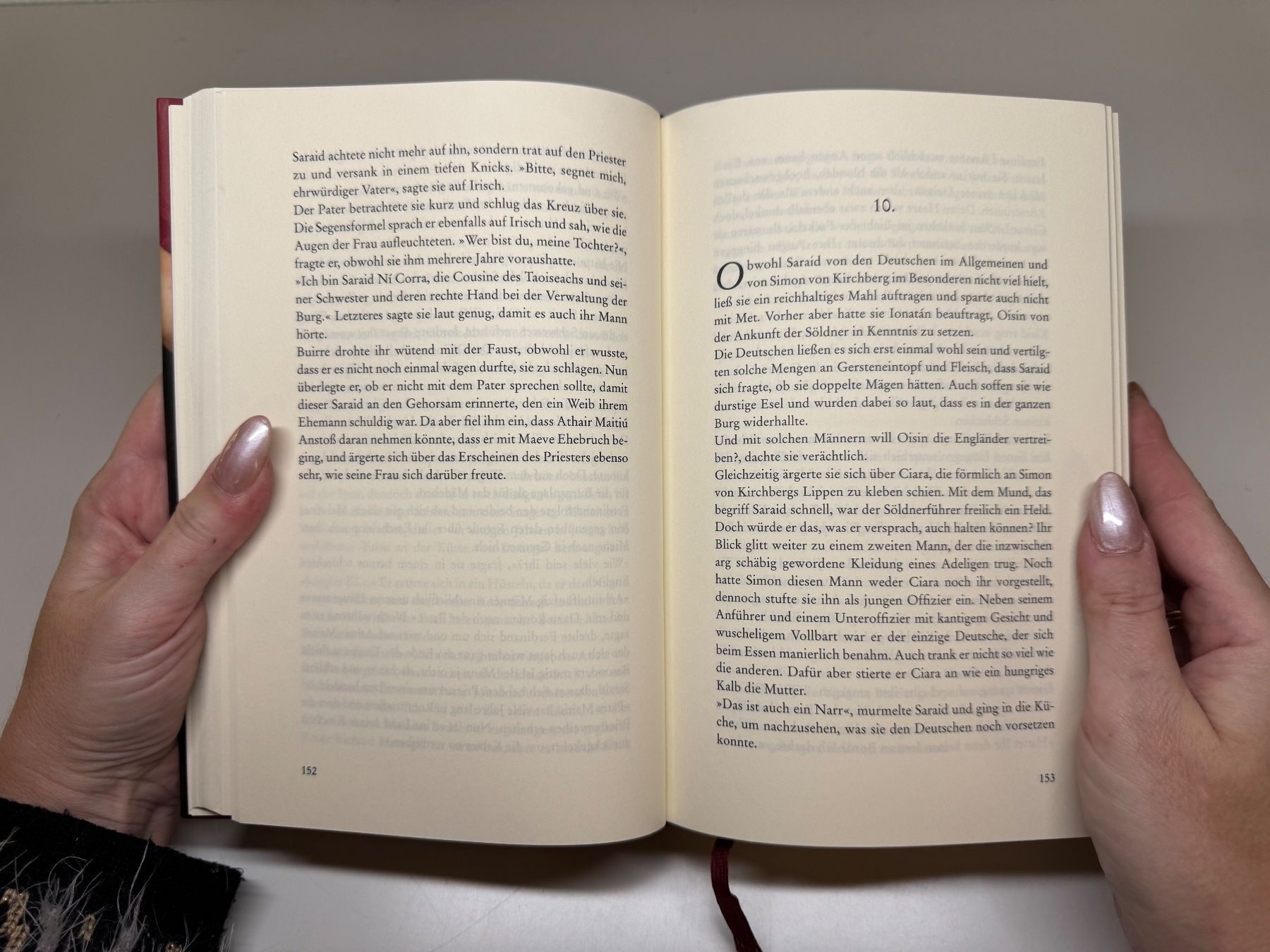 Bücher: ROMAN: Iny Lorentz, Feuertochter – Gebraucht aus Grosswangen von Deutsche_Romane 5