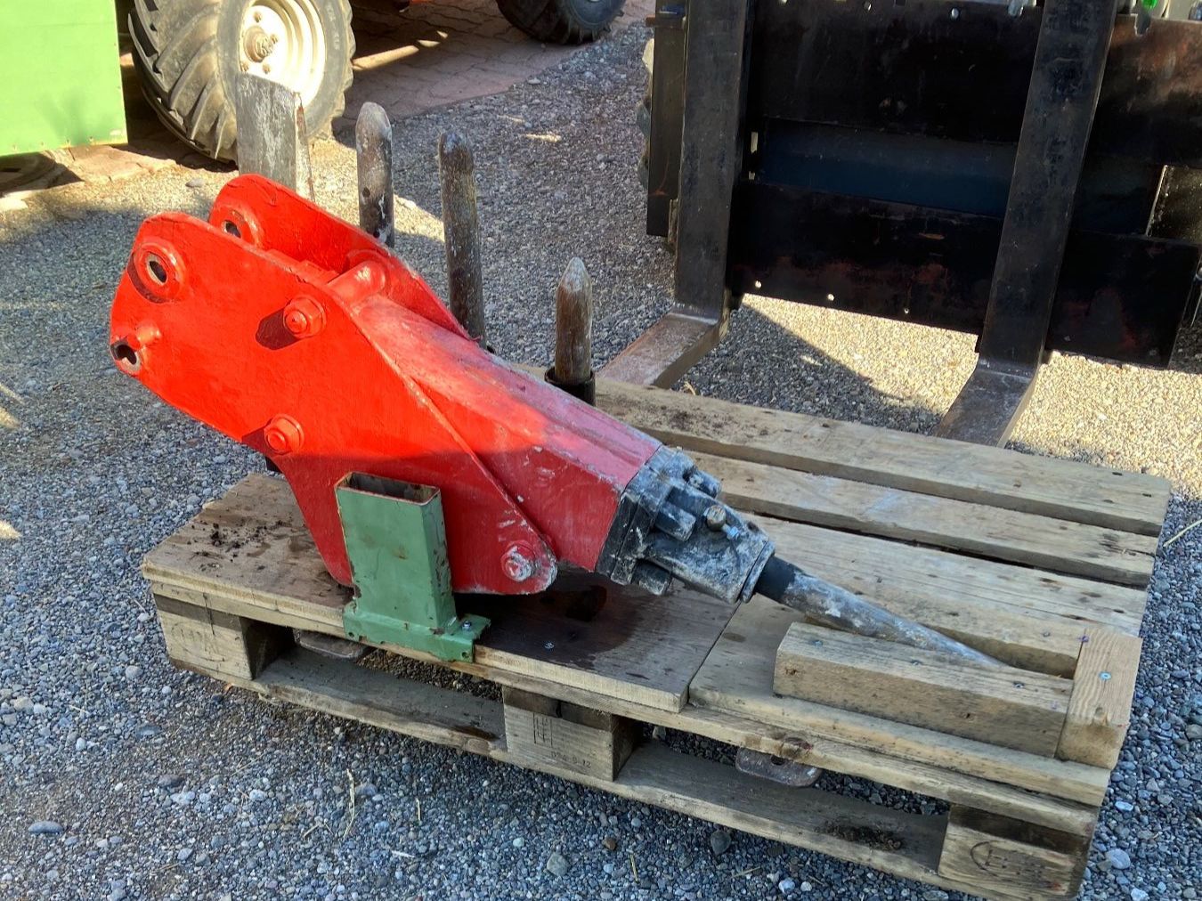 Bagger: Abbauhammer – Gebraucht aus Bertschikon Gossau von Skudde