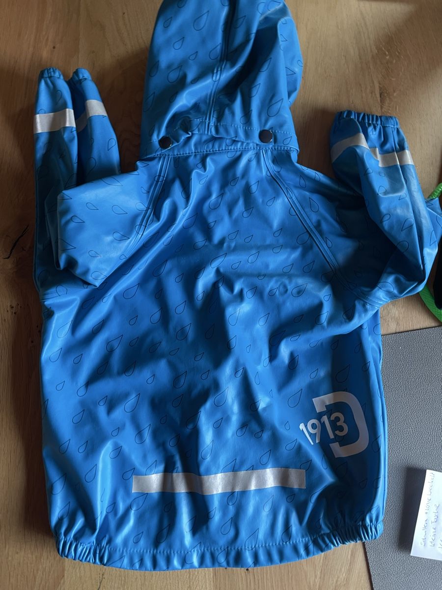 Didriksons Lotti & Set di vestiti: Didriksons Regenbekleidung Gr 100 – Usato da Flumserberg Bergh venduto da tamaramullis 1