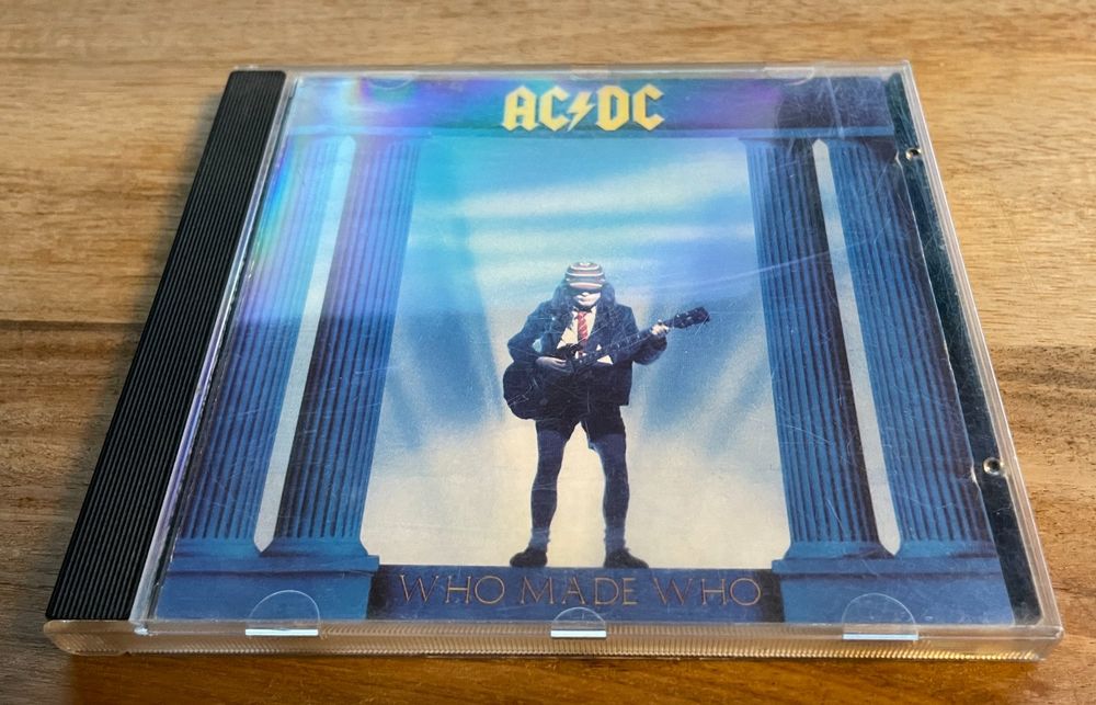 AC/DC _ Who Made Who | Kaufen auf Ricardo