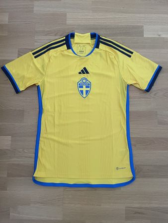 Trikot Adidas Schweden Home 2022 Grösse S neu und ungetragen