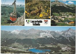 10 AK. Arosa- Davos-Flims- Lenzerheide- Samnaun