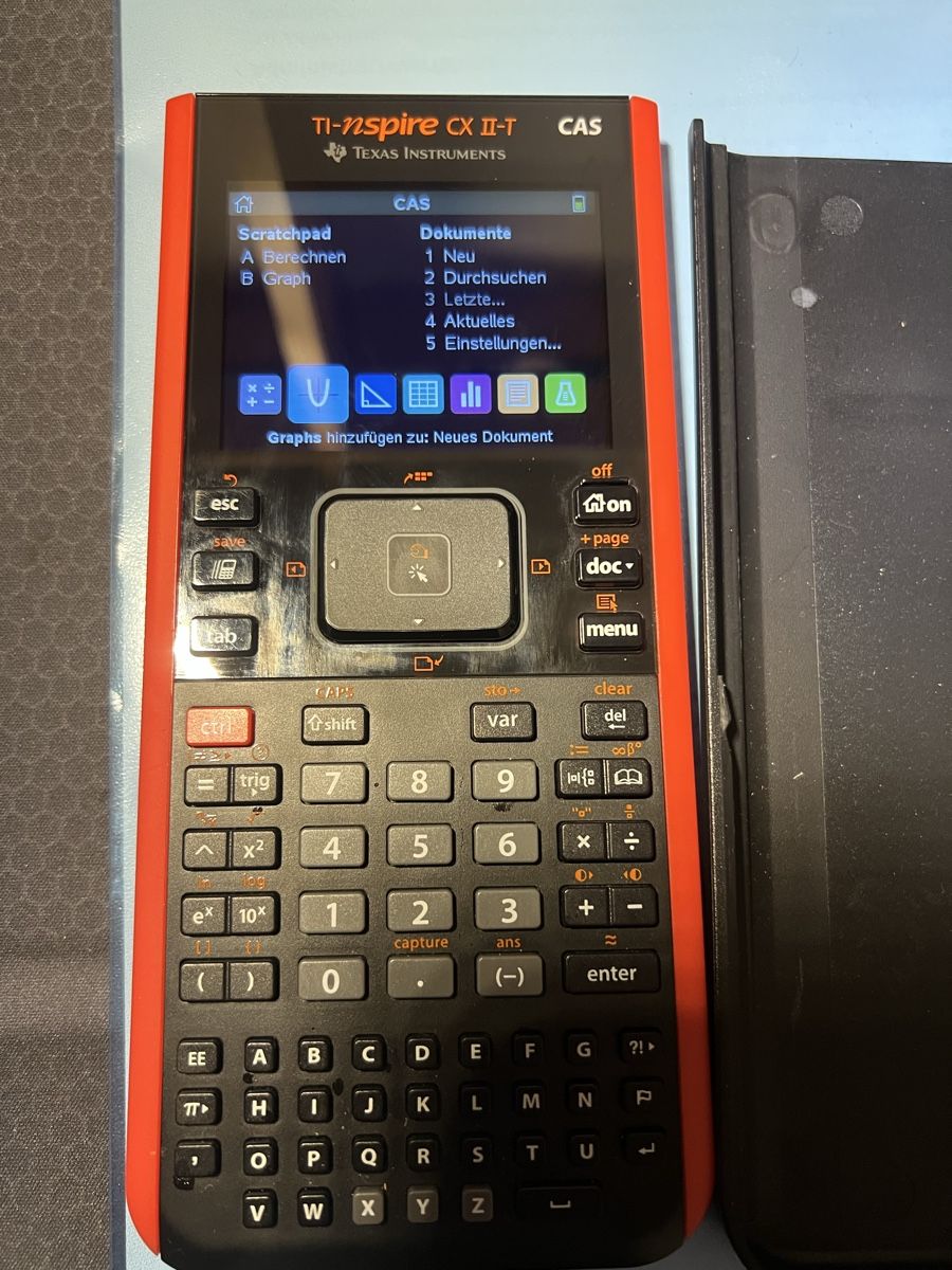 texas instruments ti-nspire cx II-T cas (Gebraucht) in Adlikon b ...