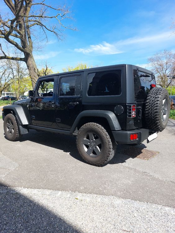 Jeep Wrangler Rubicon 3.8 V6