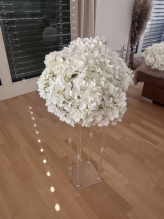 Alle Dekorationen: Blumendeko mit Acrylständer – Gebraucht aus baar von may_8fwr