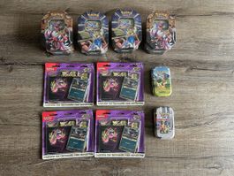 Pokémon Sealed Bundle mit Ascended Heroes, Tins, Blisters