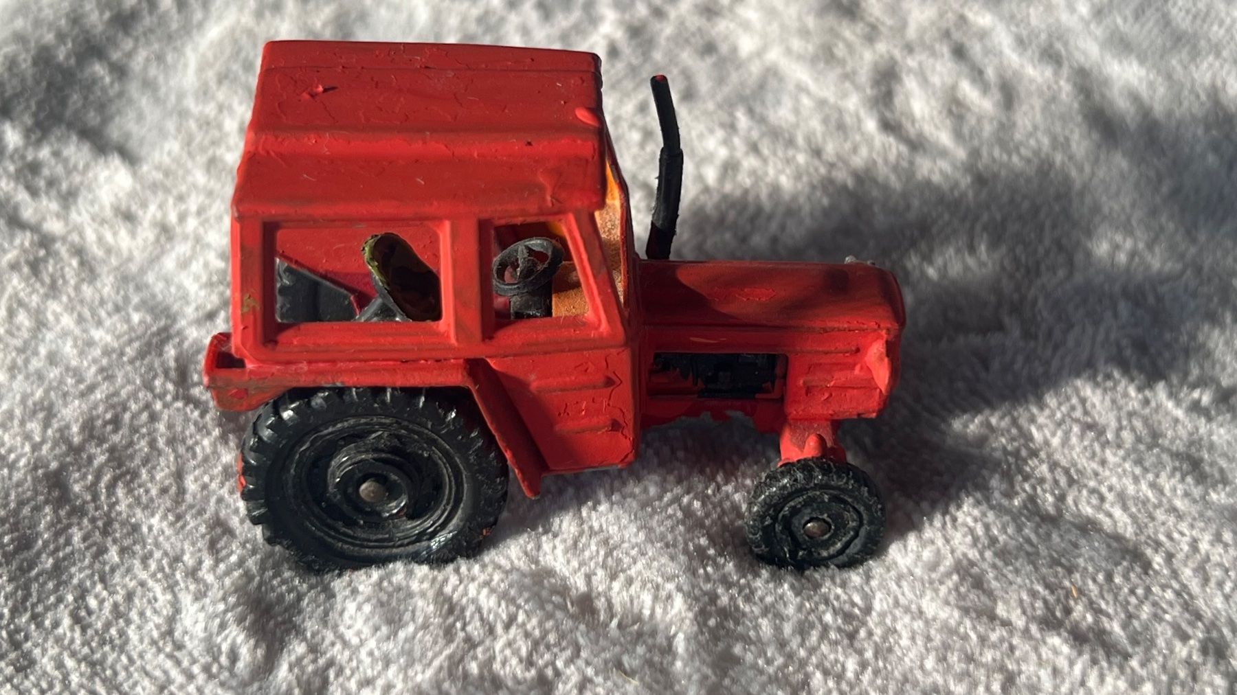 Corgi Toys Modellautos: Vintage Traktor, rot – Gebraucht aus Schübelbach von Dolly990_2 2