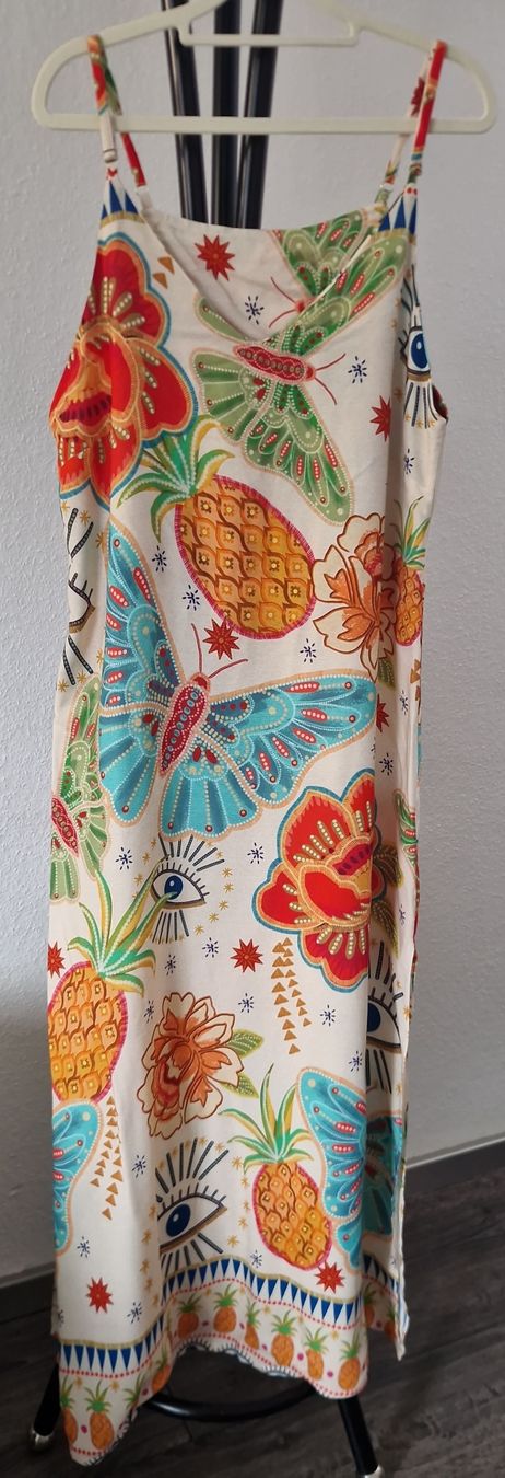 Robes: Sommerkleid mit Schmetterlingen, Gr. S/M – Neuf avec emballage d'origine à Gwatt (Thun) par Letzte-Chance-III