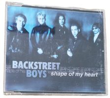 Backstreet Boys – Shape Of My Heart  (Maxi-CD)