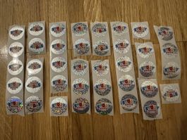 39 stickers Migros Story Mania 