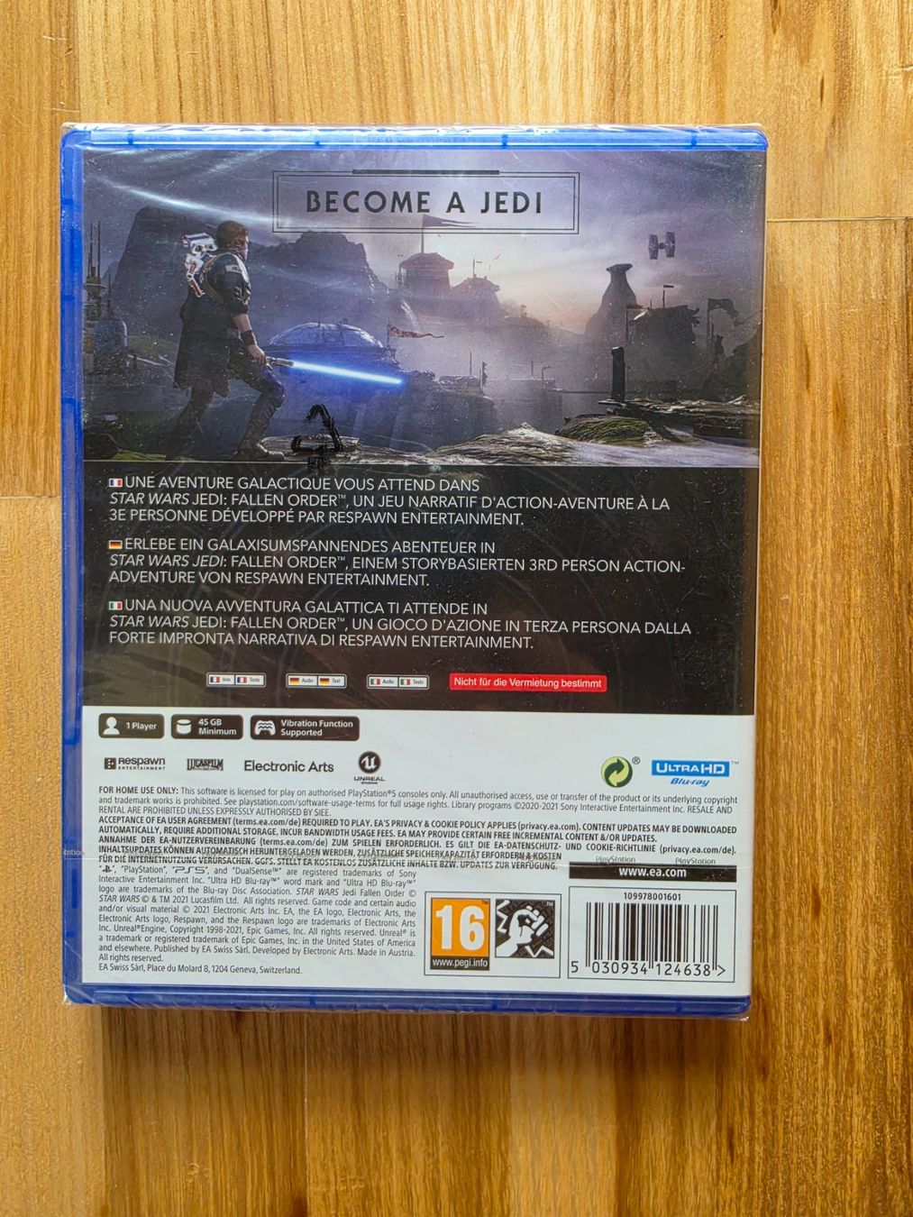 Giochi: Ps5 Jedi Fallen Order Neu! – Nuovo e nell'imballaggio originale da triesenberg venduto da wisi369 1