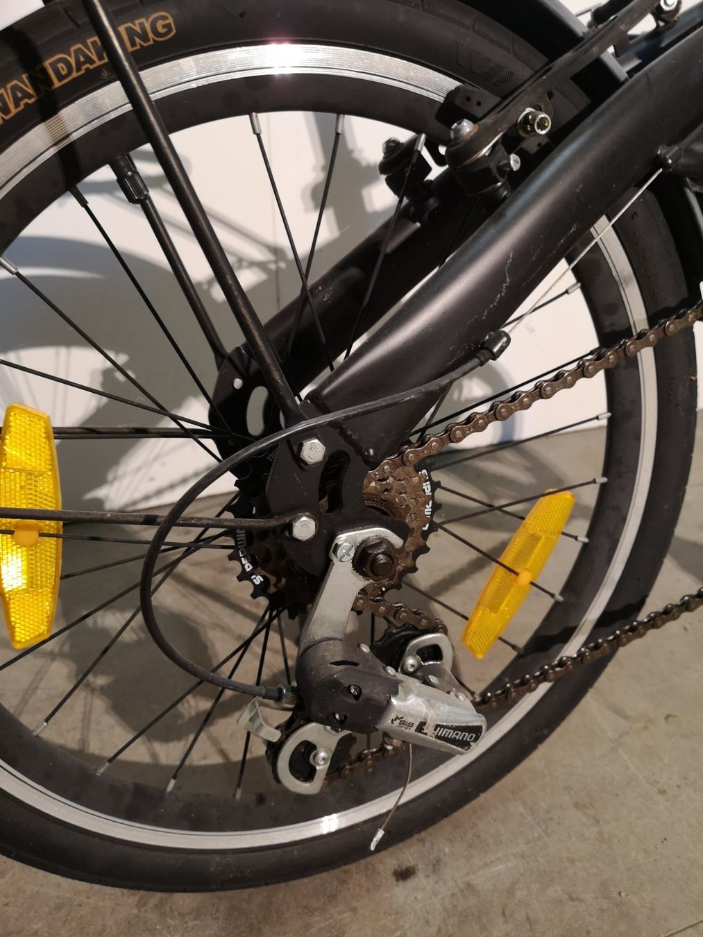 Velos: Klapprad Compass 20 Zoll, Schwarz – Gebraucht aus Solothurn von Sis_email 2