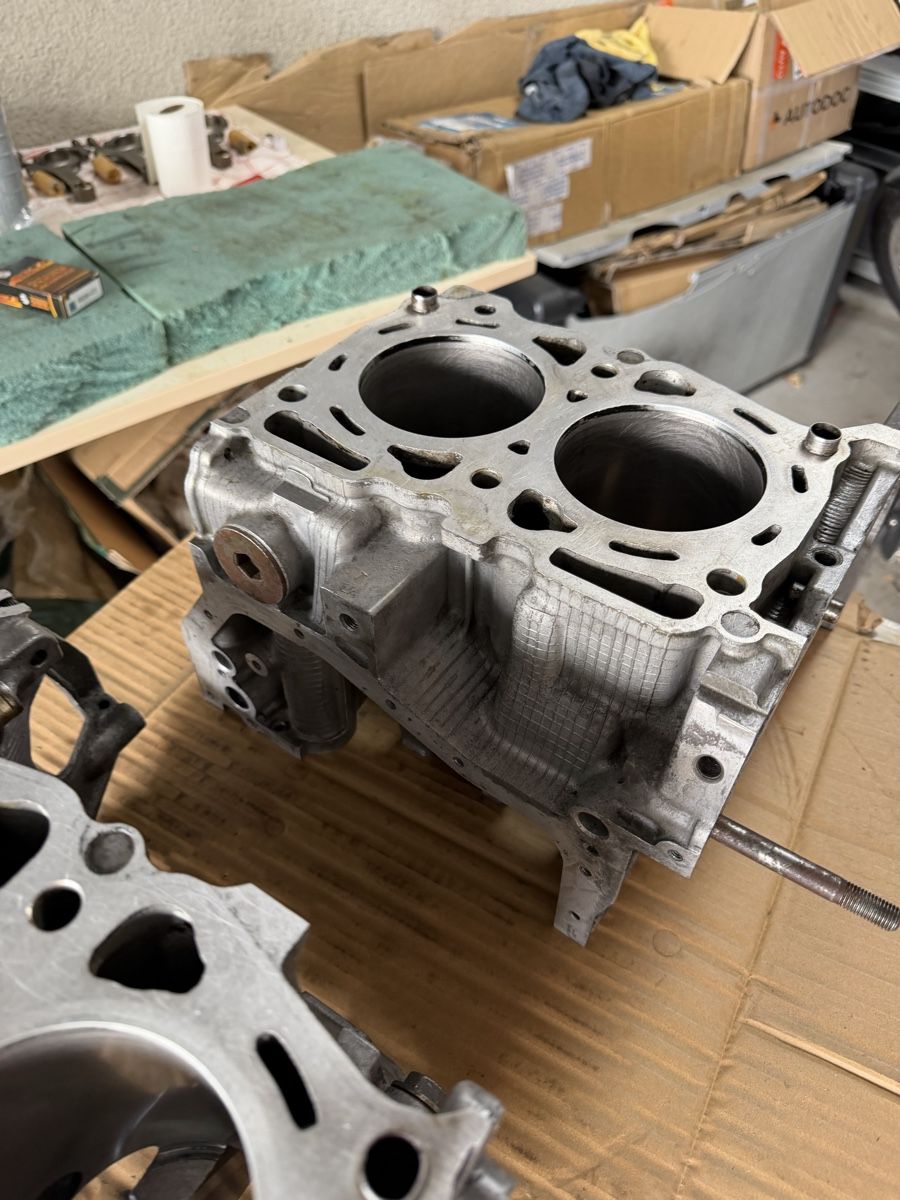 Subaru Motori: Ej20 Closed Deck Gehont – Usato da Visp venduto da SvenGottsponer