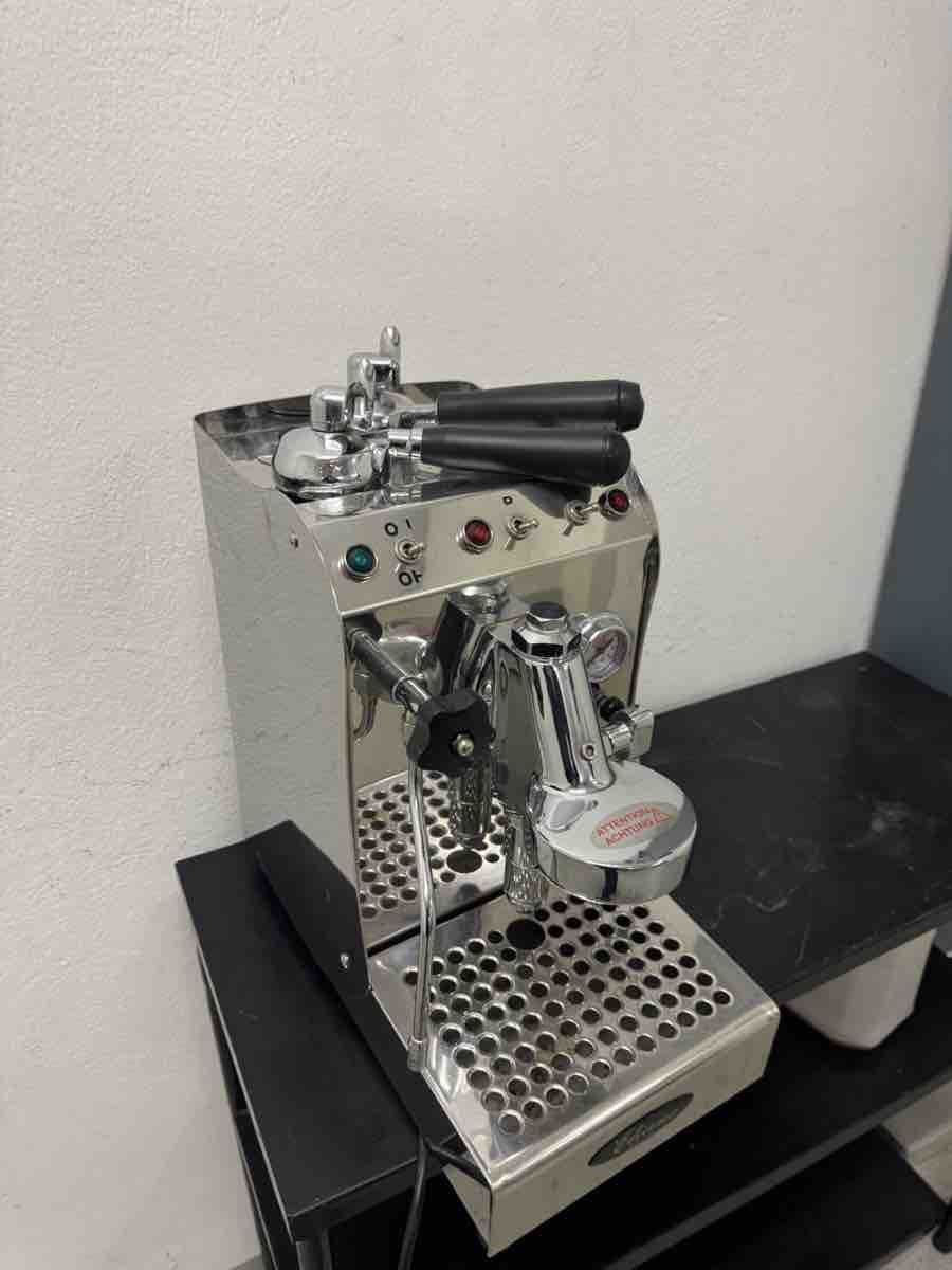 Quick Mill Eliane Kaffee/Espressomaschine inkl. 2 Siebträger (D ...