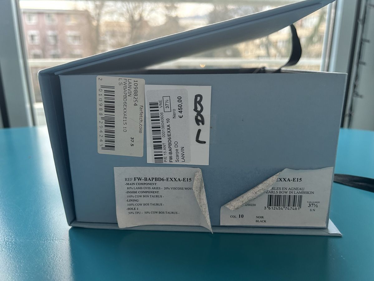 Lanvin Scarpe da donna: Lanvin ballerinas 37.5 – Usato da Zürich venduto da nat_k 1