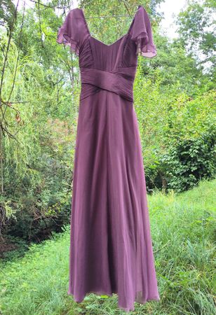 Abendkleid Mauve Grösse 34 (Asos Design)