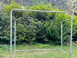 But de football en acier zingué (SANS FILET !)