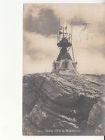 Säntis Windmesser 1919, mit ST Alpenhof Weissbad