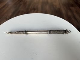 Antiker Zeigestab 1879 mit Stern und Handform