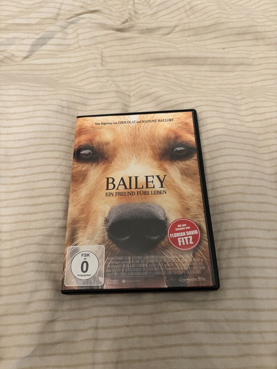 Tutti i DVDs: DVD Bailey ein Freund fuers Leben  – Usato da Oberentfelden venduto da LarissaMue02