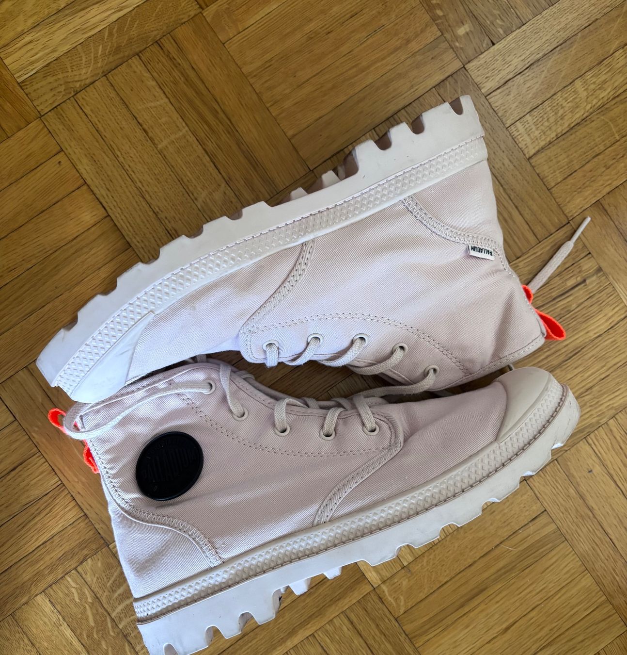 Palladium Scarpe da donna: Palladium Boots 41 pastellrosa  => Ab 15.- – Usato da Basel venduto da Seele7 1