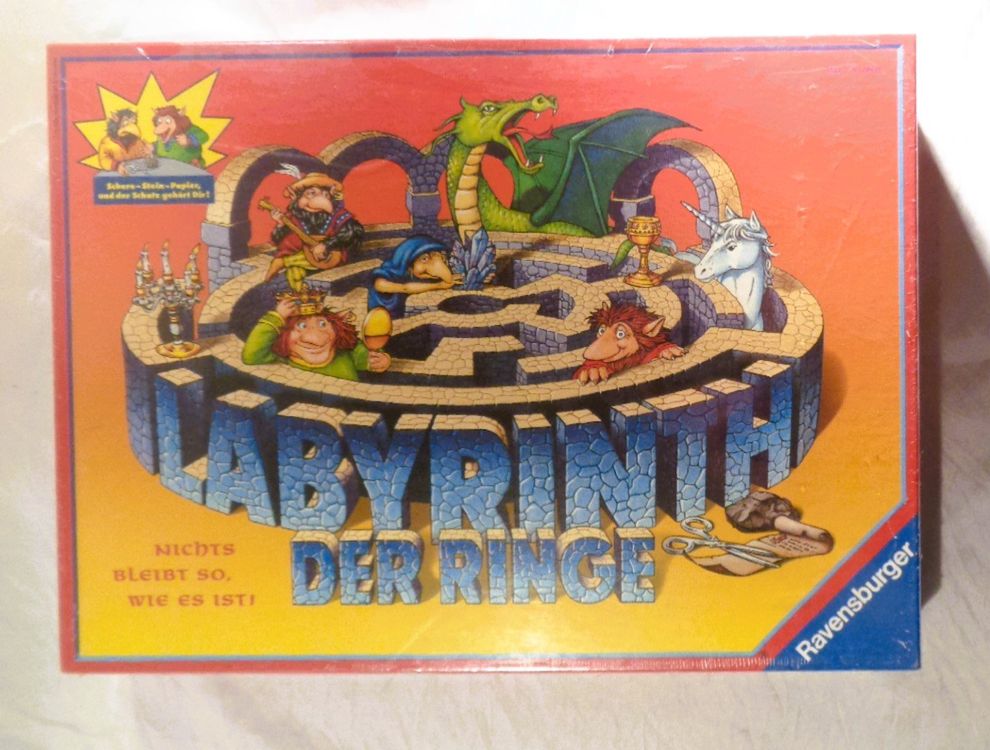 Labyrinth der Ringe / Ravensburger Spiel Fabrikneu ab Fr. 10 (Neu und ...