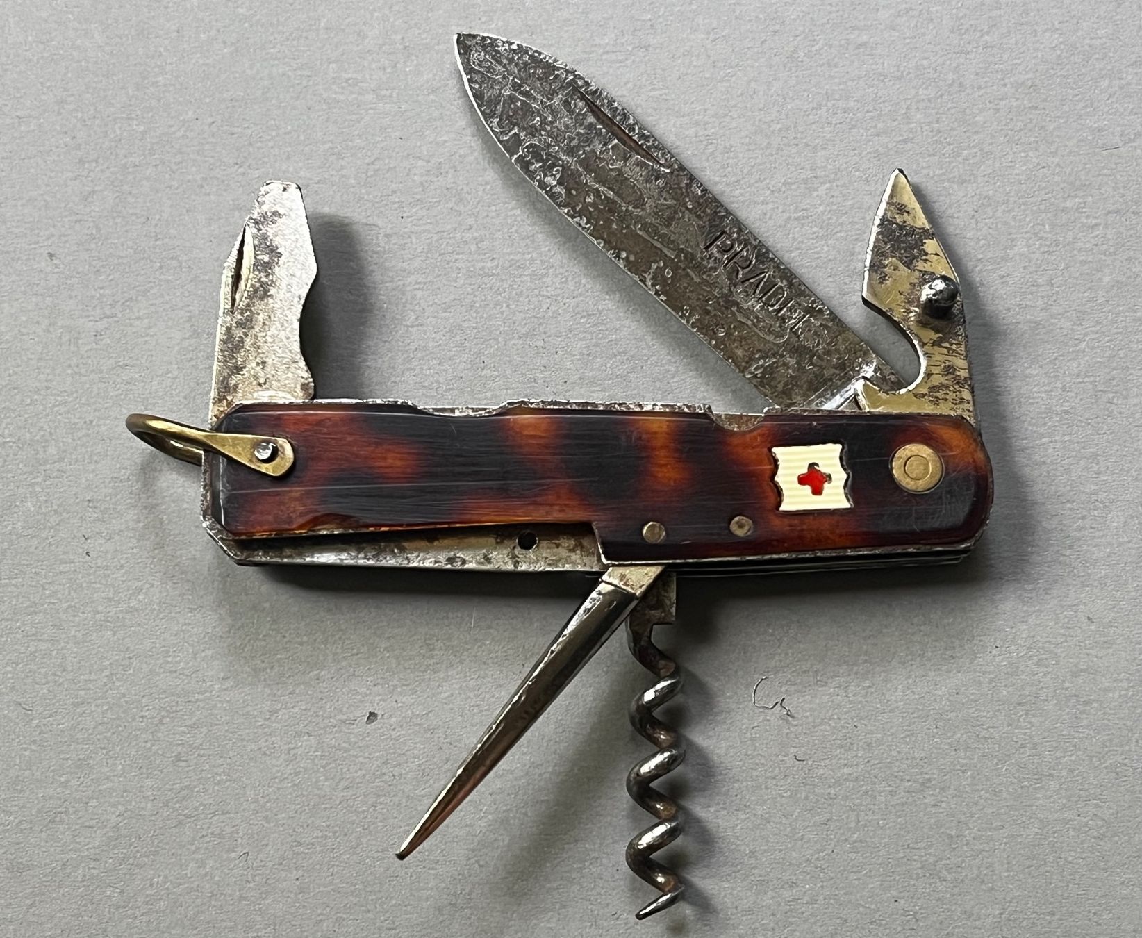 Coltelli tascabile: Vintage Pradel Sackmesser 90 mm – Usato da Zürich venduto da FV.vintage
