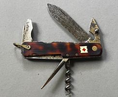 Vintage Pradel Sackmesser 90 mm